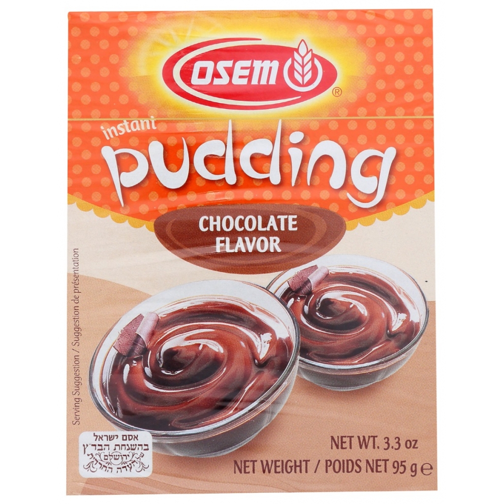 Chocolate Pudding, 3.3 oz