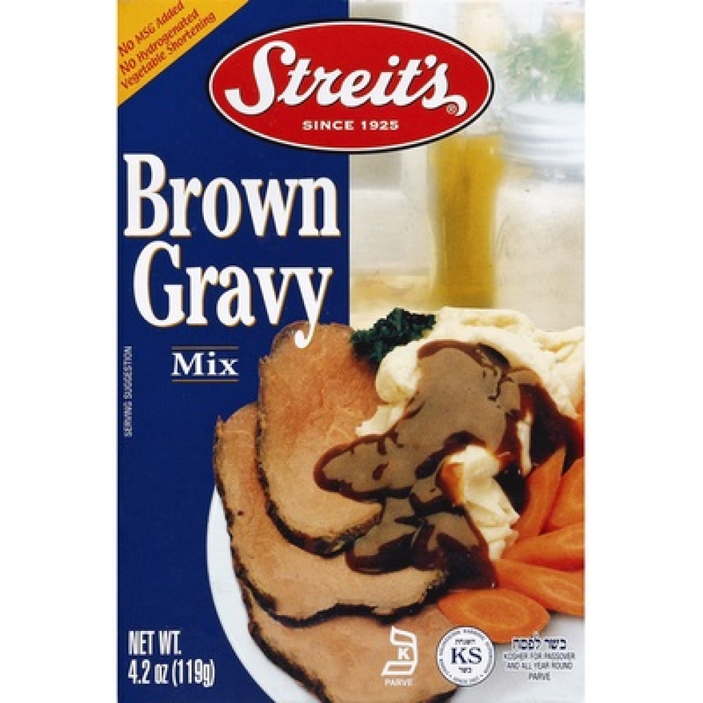 Traditional Brown Gravy Mix for Authentic Flavor