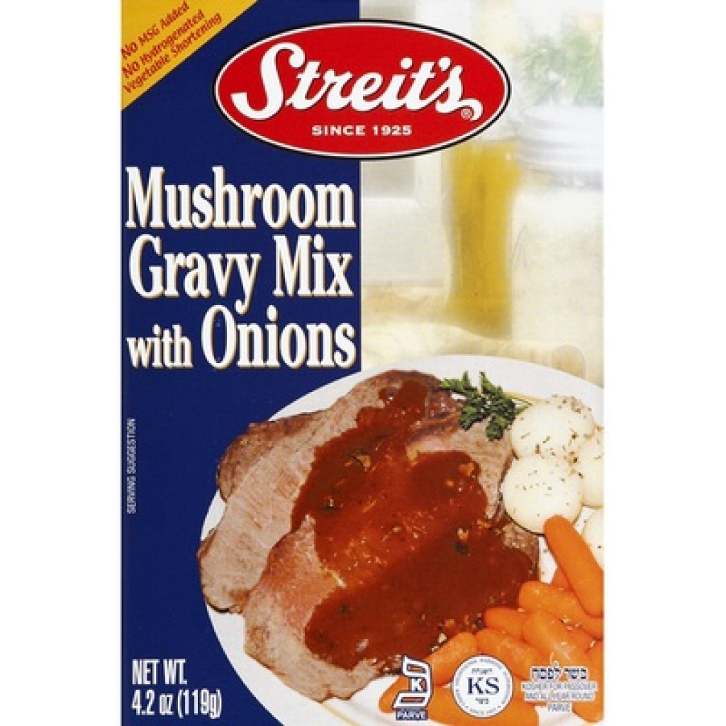 Traditional Mushroom Gravy Onion Mix, 4.2 oz