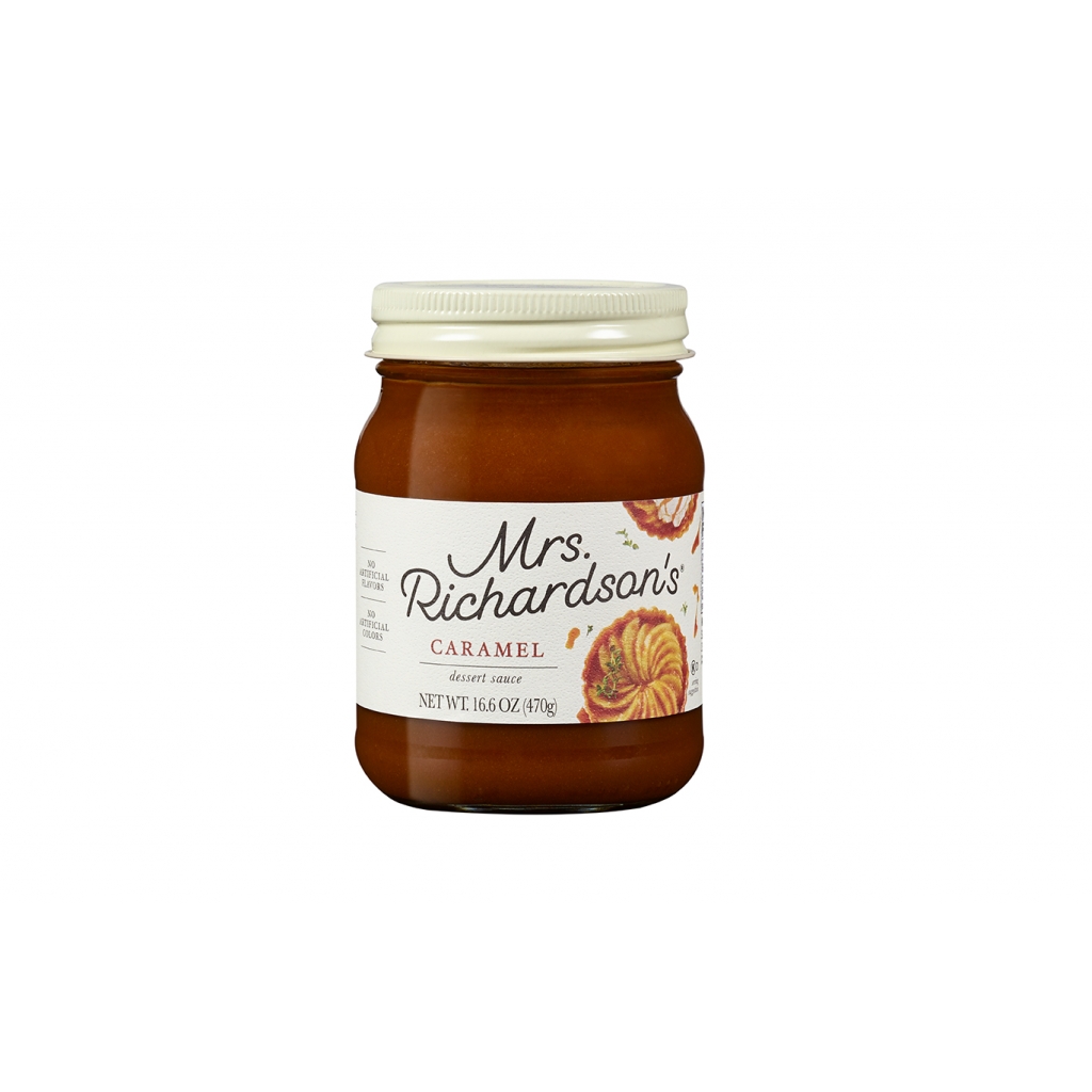 Rich Caramel Dessert Sauce, 16.6 oz