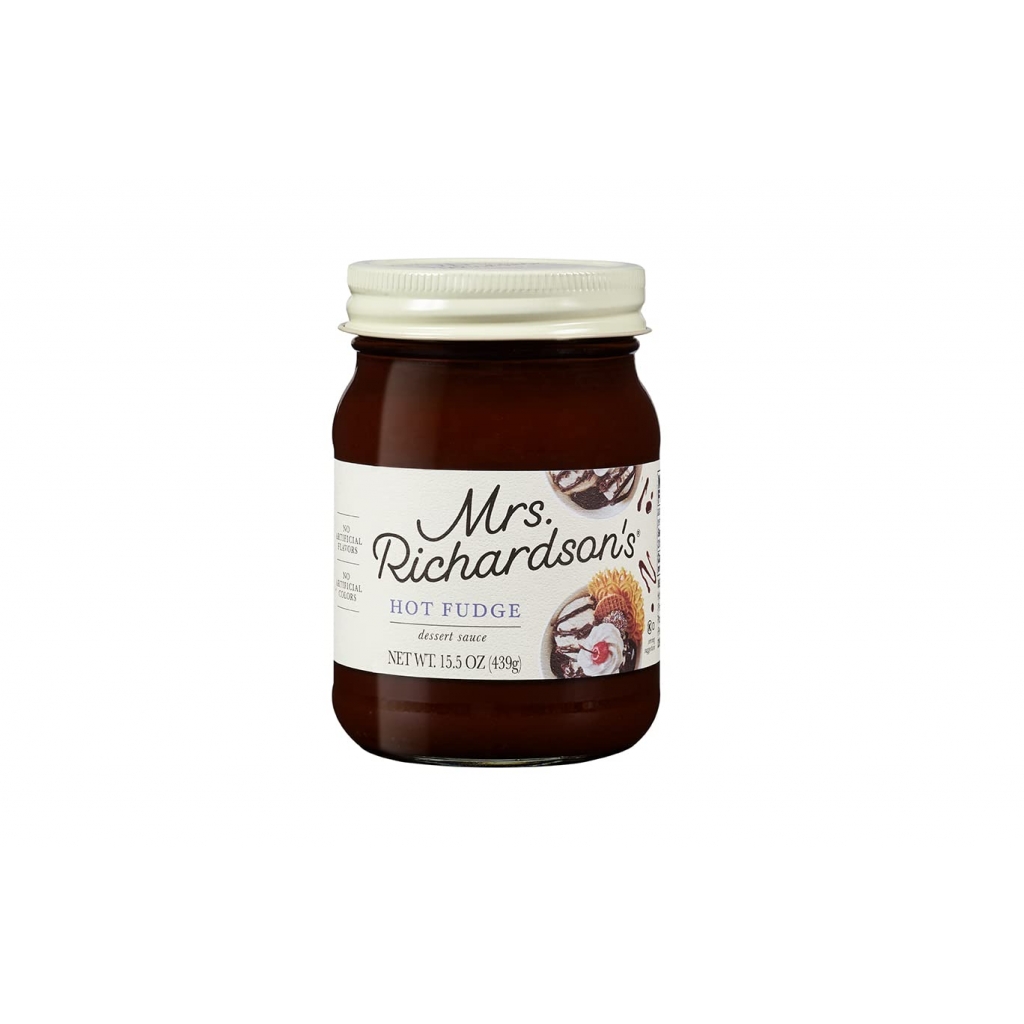 Mrs. Richardson's Fat-Free Hot Fudge Sauce - 15.5 oz