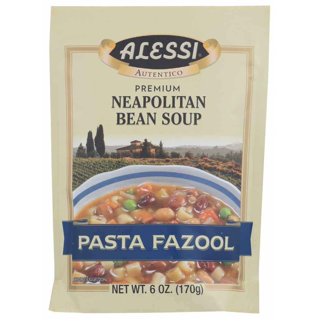 Hearty Pasta Fazool Neapolitan Bean Soup - 6 oz