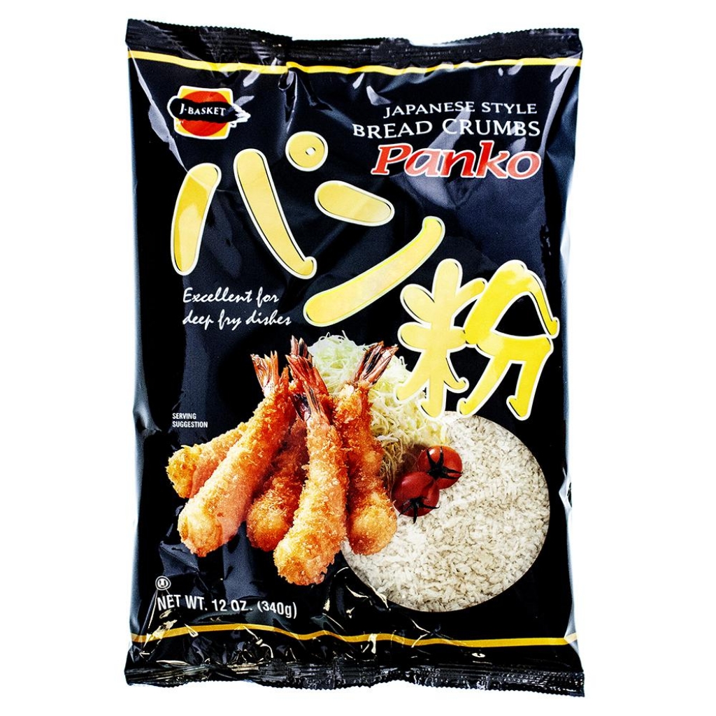 Japanese Style Panko Bread Crumbs - 12 oz