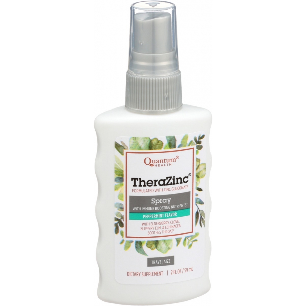 TheraZinc Oral Spray - 2 oz