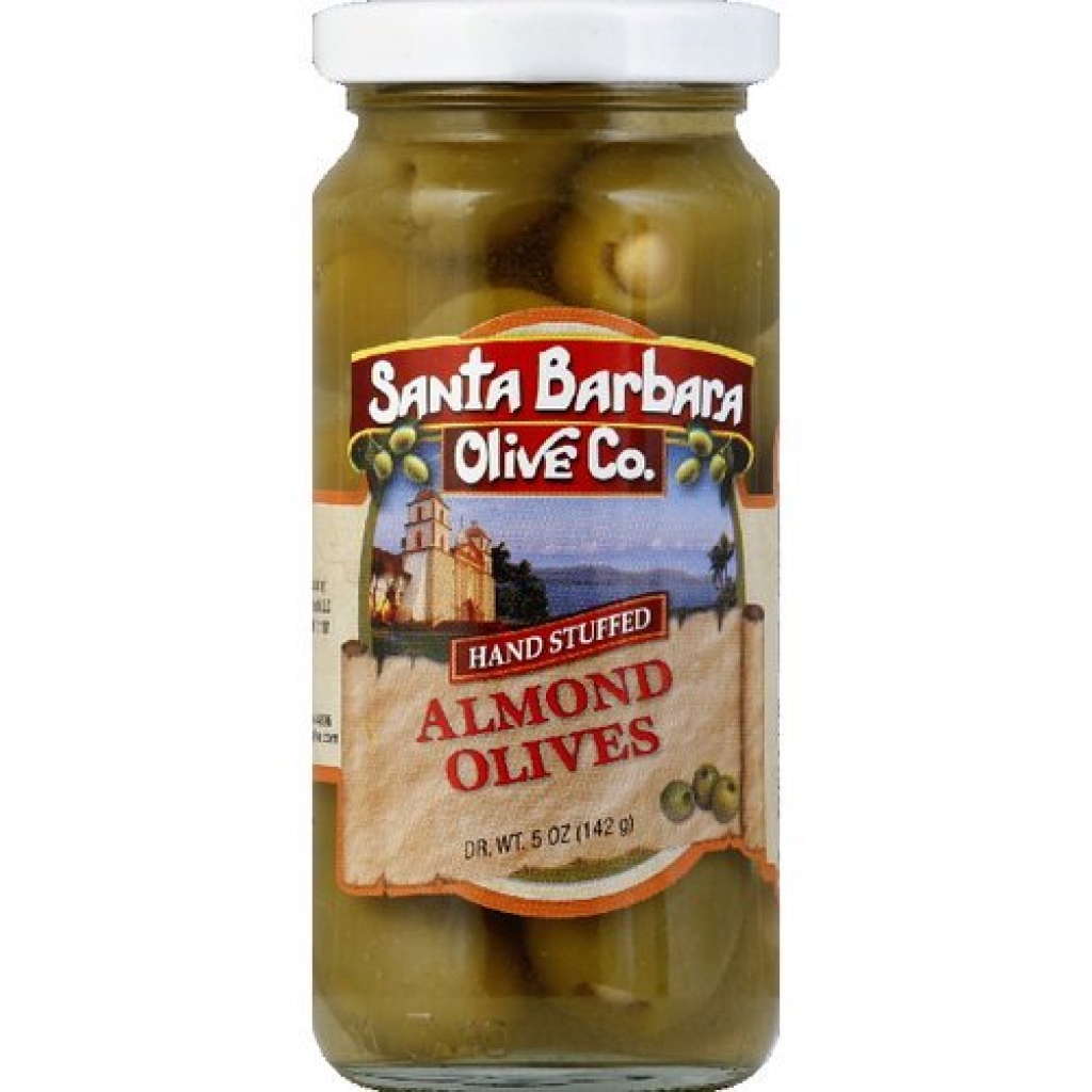 Stuffed Almonds with Olive - 5 oz