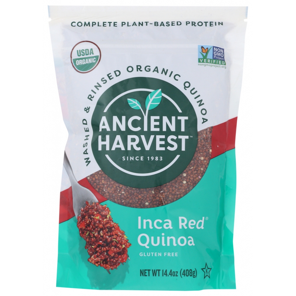 Organic Inca Red Quinoa, 12 oz