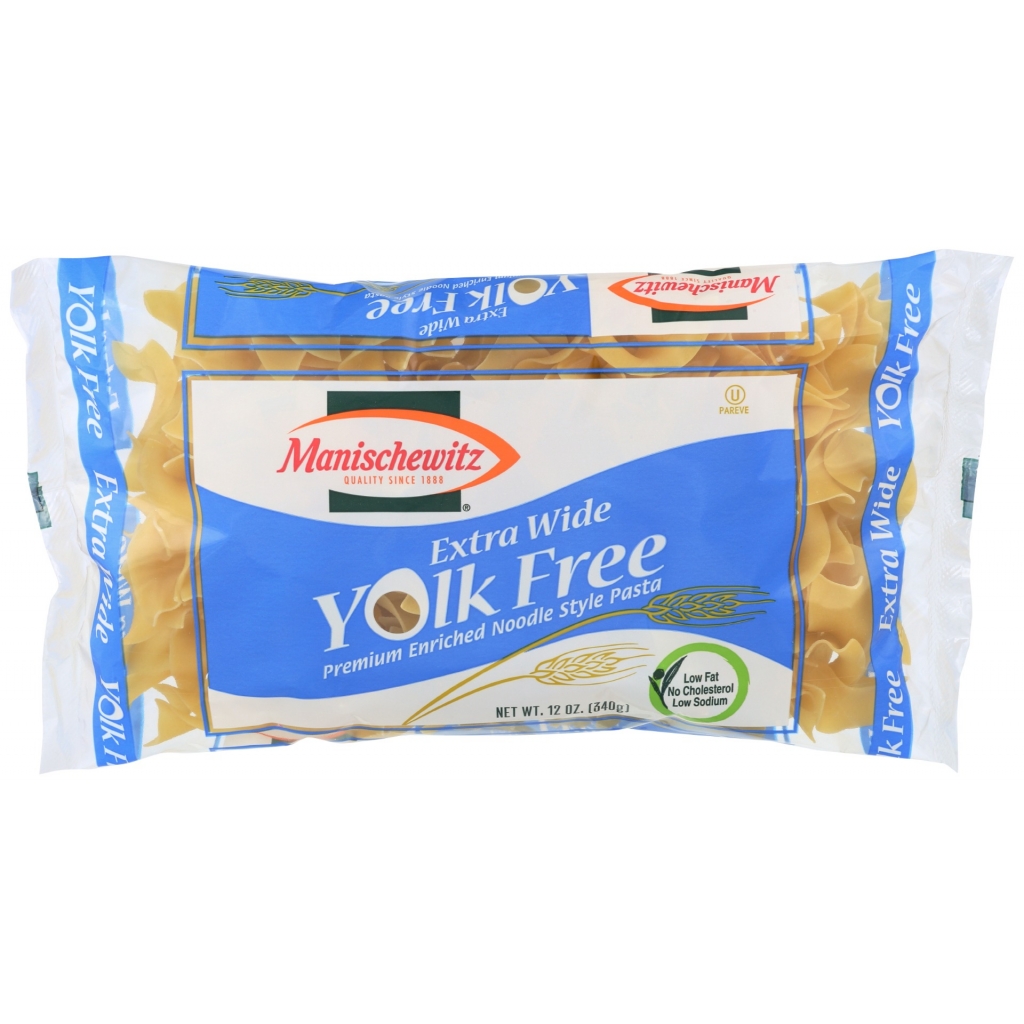 Yolk-Free Extra Wide Noodles - 12 oz