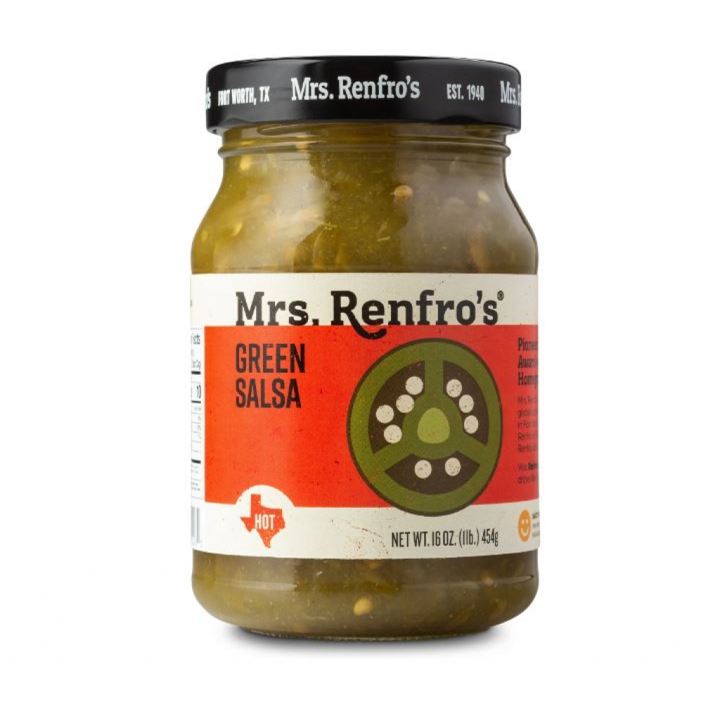 Spicy Green Salsa Verde, 16 oz