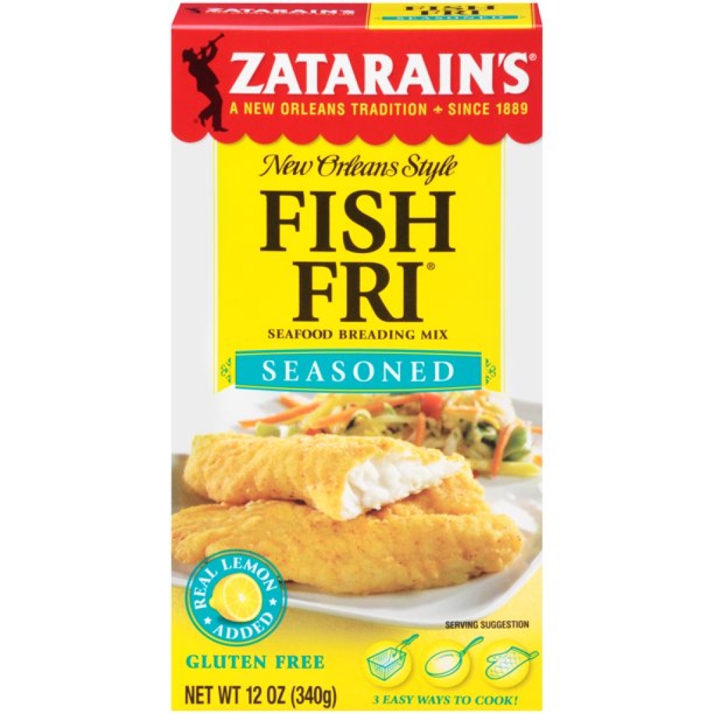 New Orleans Style Seasoned Fish Fry - 12 oz