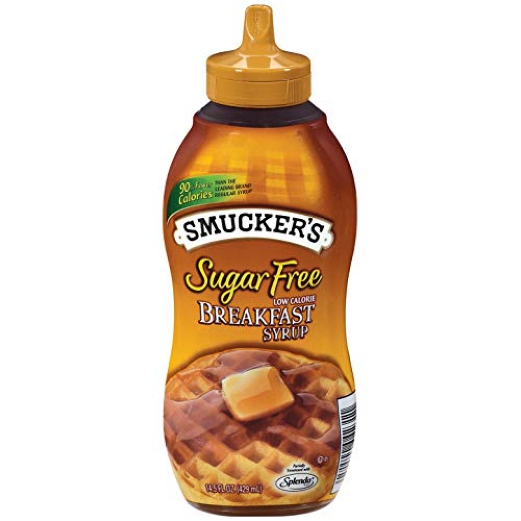 Smucker's Sugar Free Breakfast Syrup, 14.5 OZ