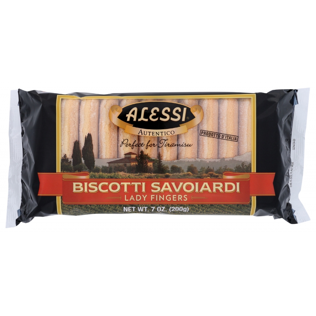 Savoiardi Biscotti Cookies - 7 oz