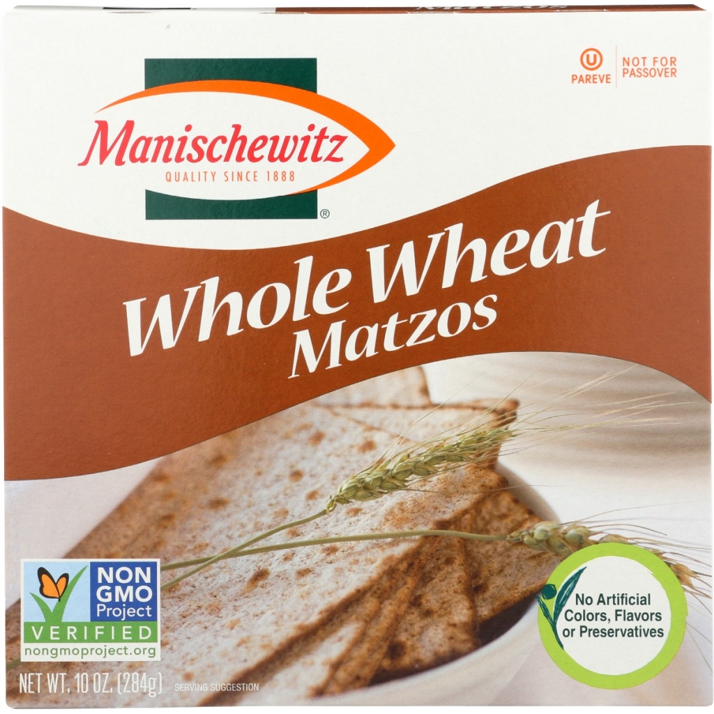 Whole Wheat Matzo - 10 oz