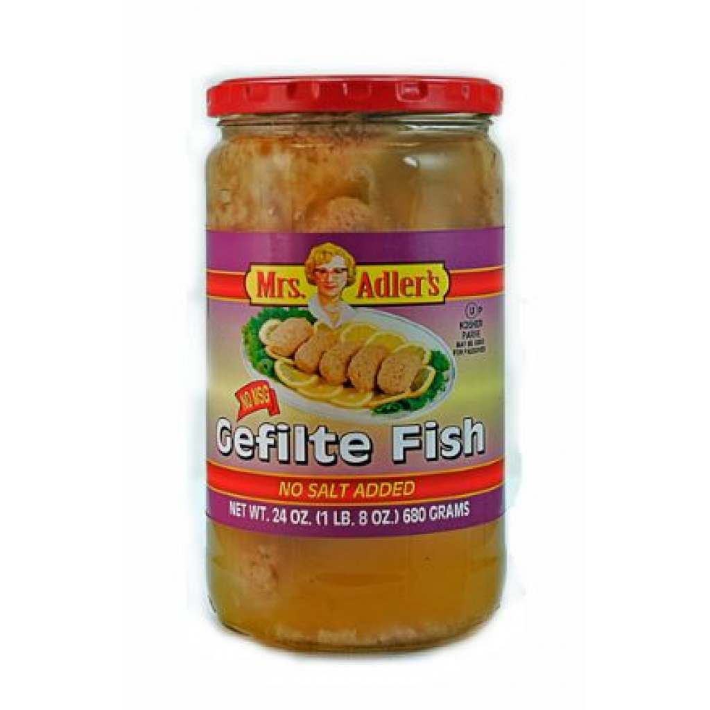 Mrs. Adler’s All Natural No Salt Added Gefilte Fish - Traditional Taste without Compromise