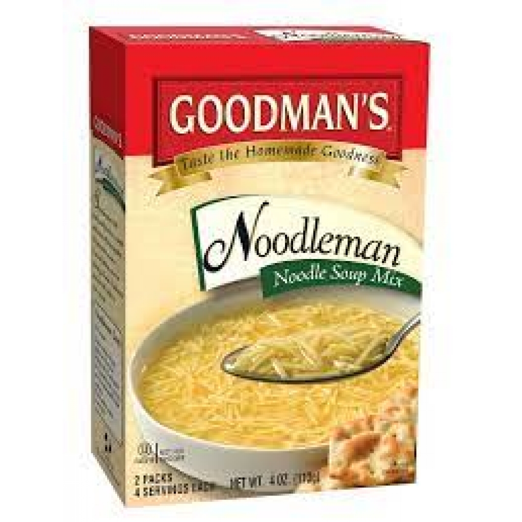 Noodleman Soup Mix – 4 oz