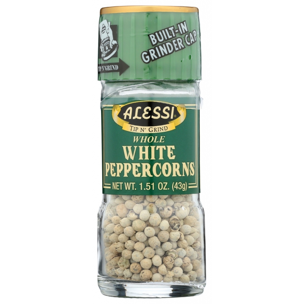 Whole White Peppercorn Grinder - 1.51 oz