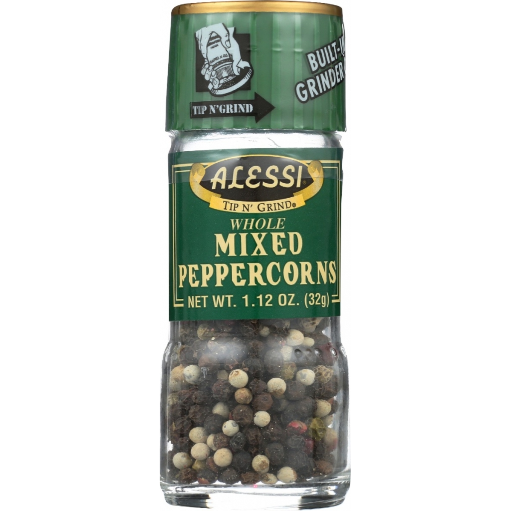 Premium Mixed Whole Peppercorn Grinder - 1.12 oz