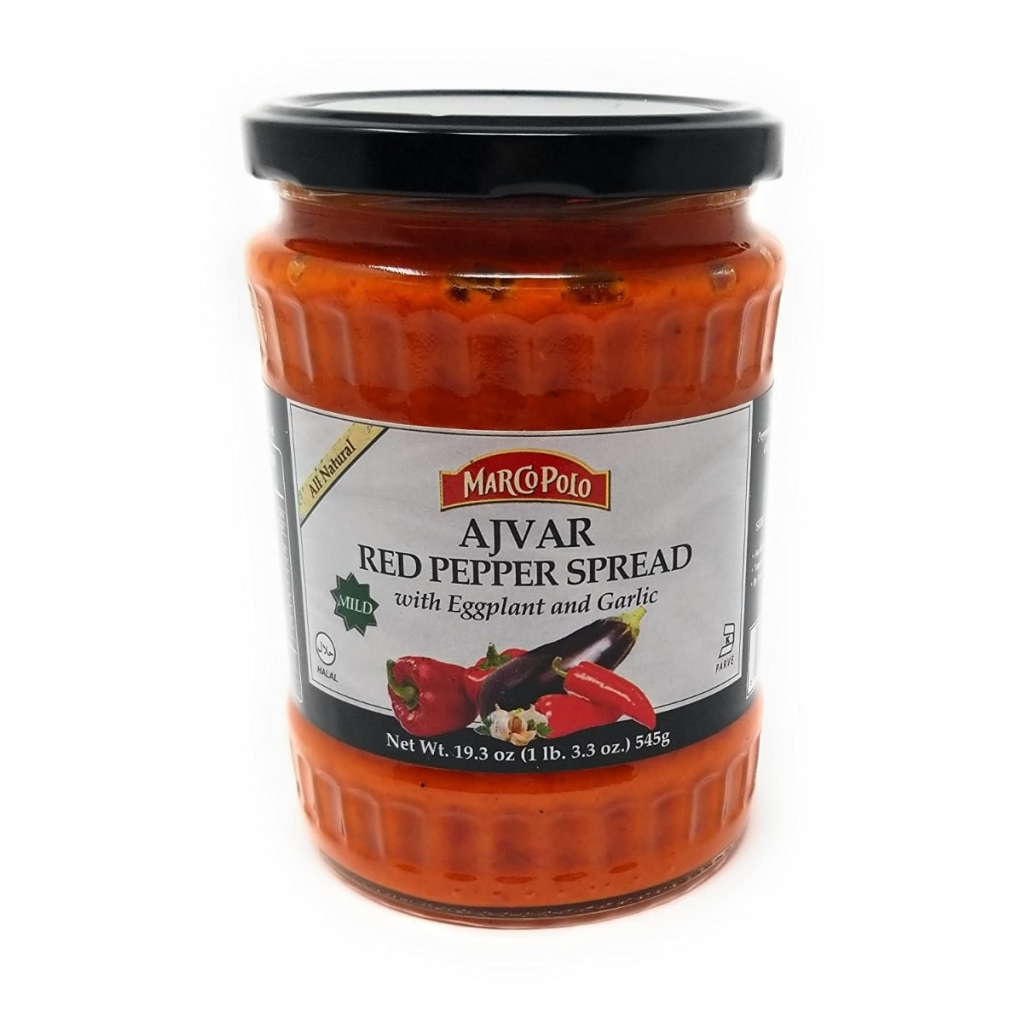 Mild Ajvar Red Pepper Spread - 19.3 oz