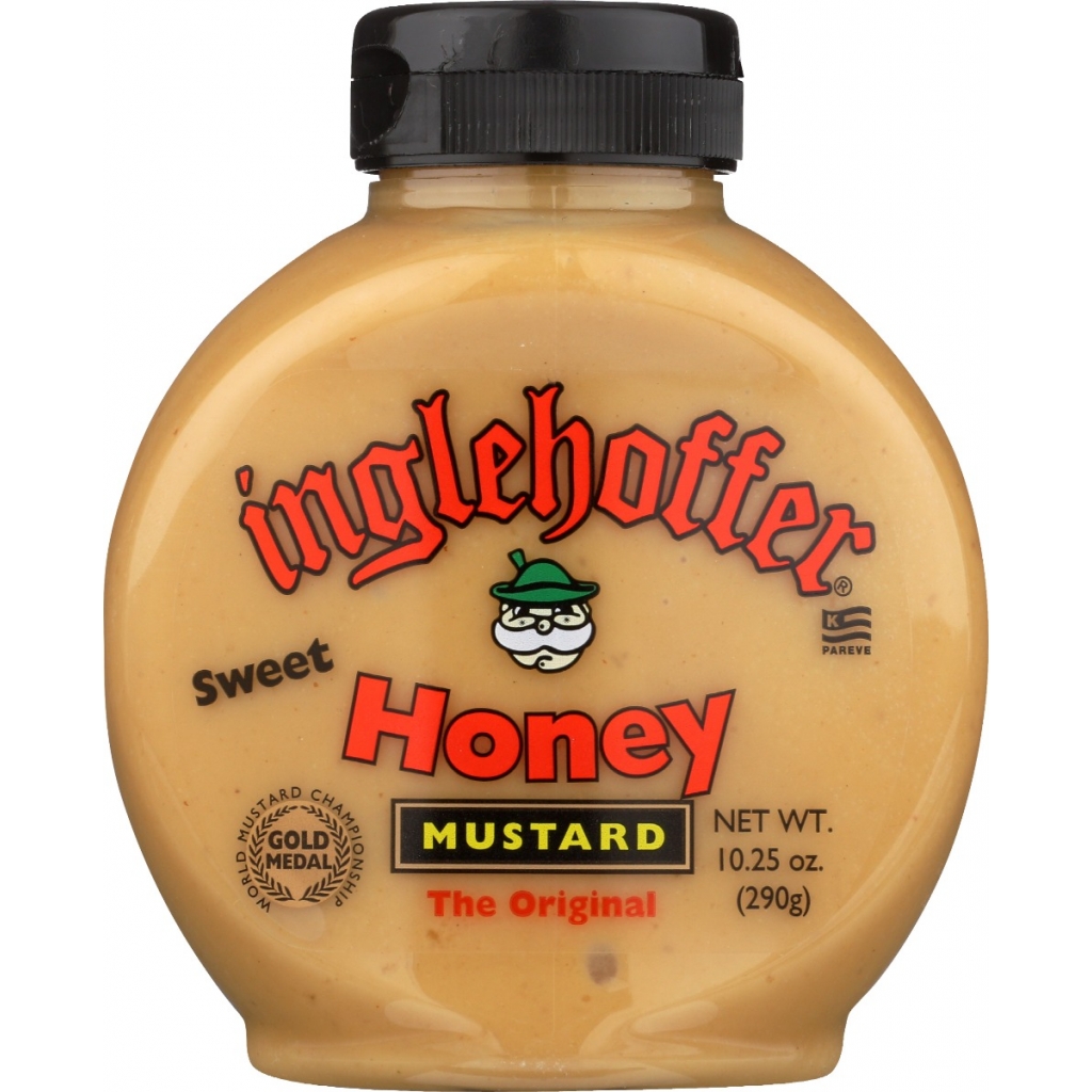 Inglehoffer Honey Mustard Sauce, 10.25 oz