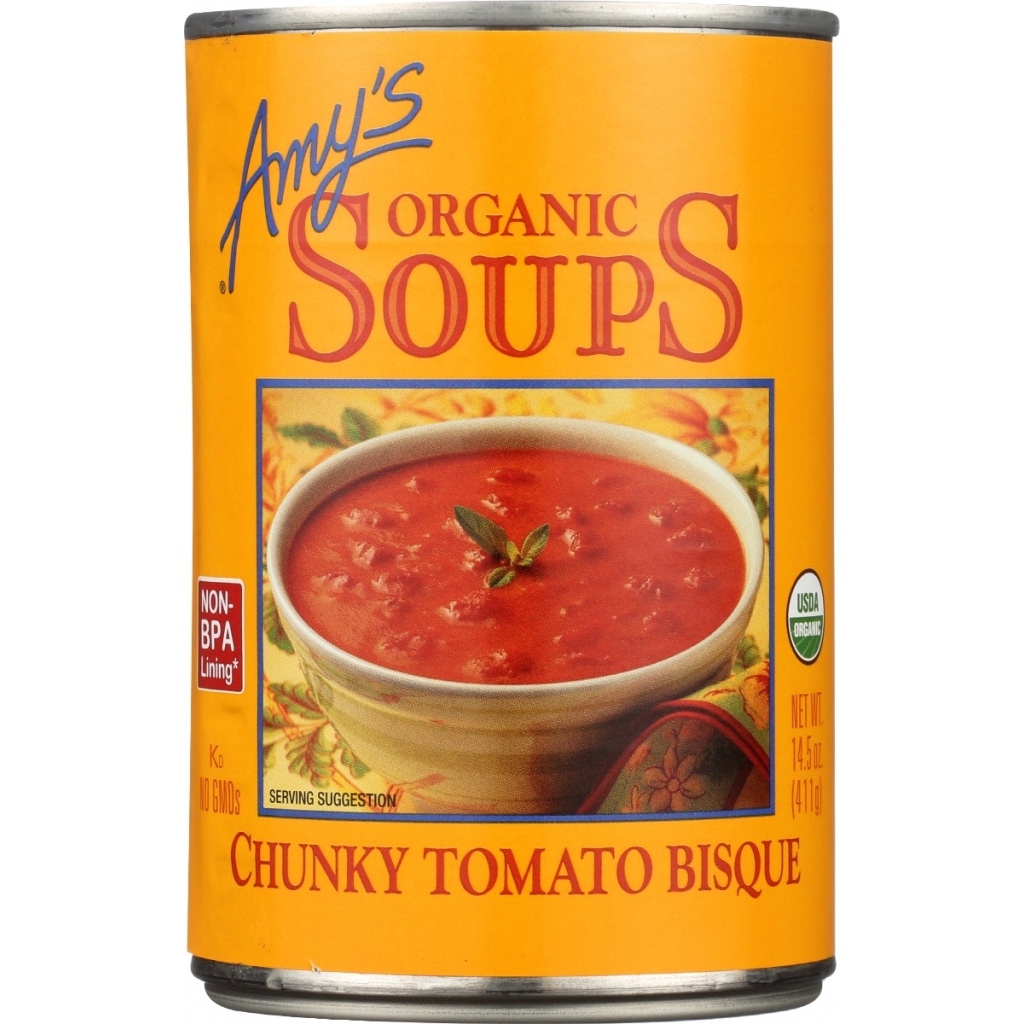 Chunky Gluten-Free Tomato Bisque Soup - 14.5 oz