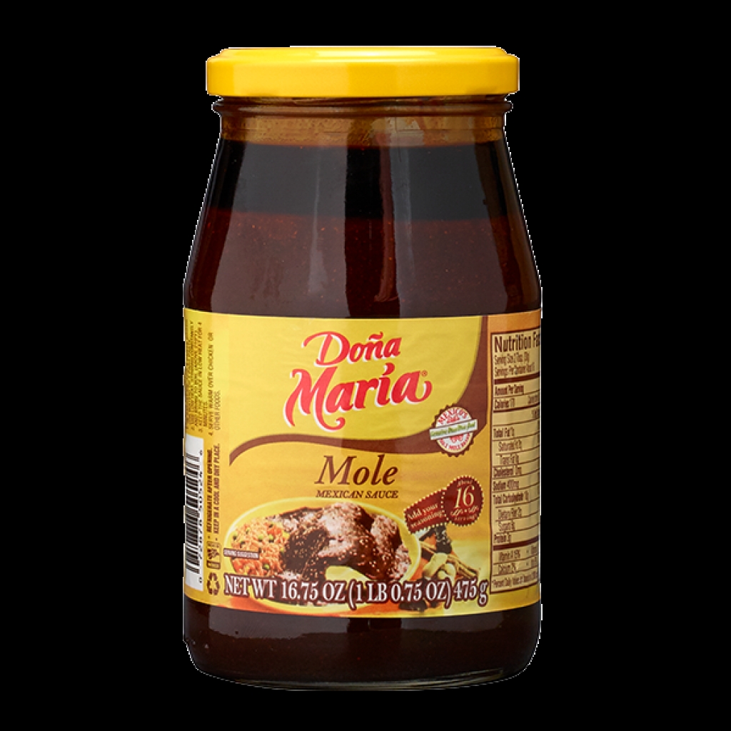 Doña María® Authentic Mole Sauce – 16.75 oz Rich Flavor