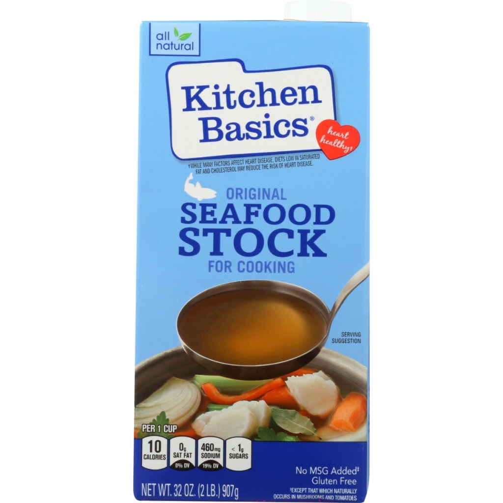 Premium Original Seafood Stock - 32 oz