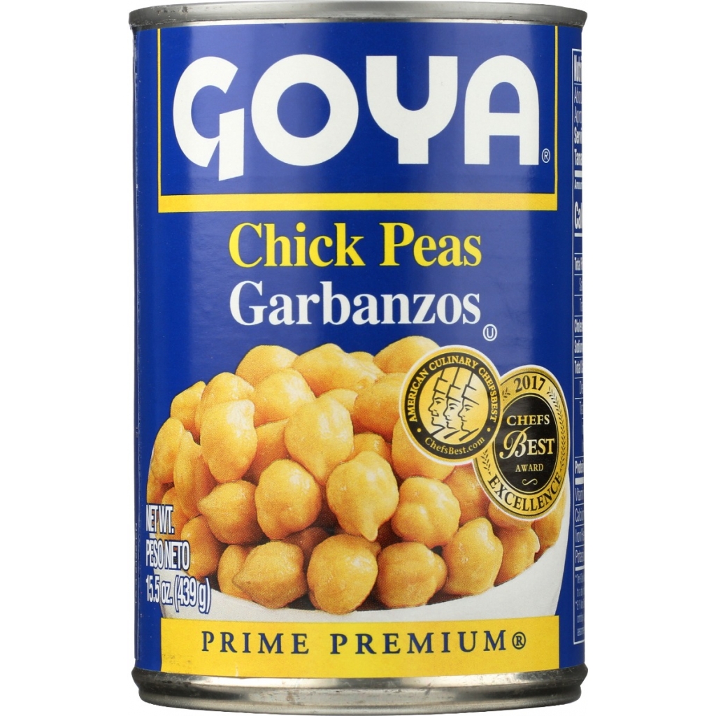 Chick Peas - Award Winning Quality - 15.5 oz