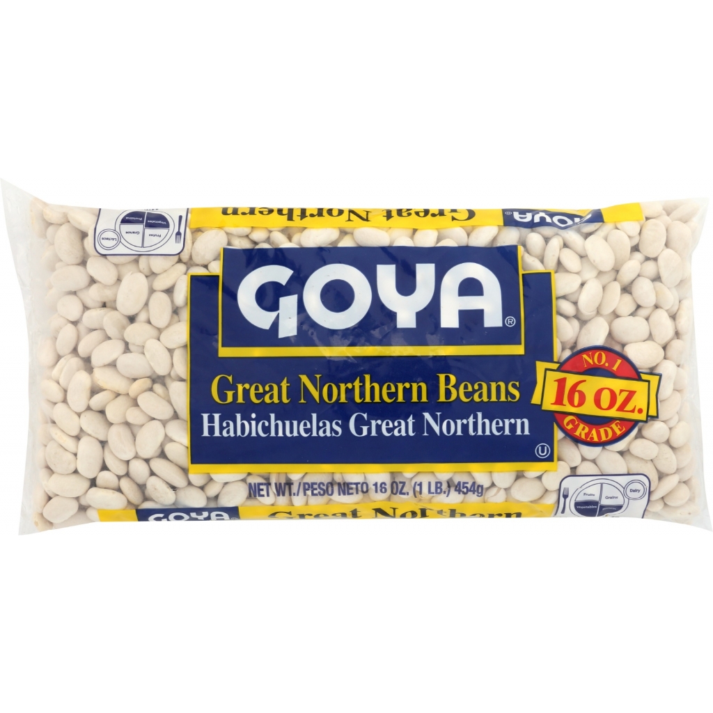 High-Quality Great Northern Beans, 16 oz