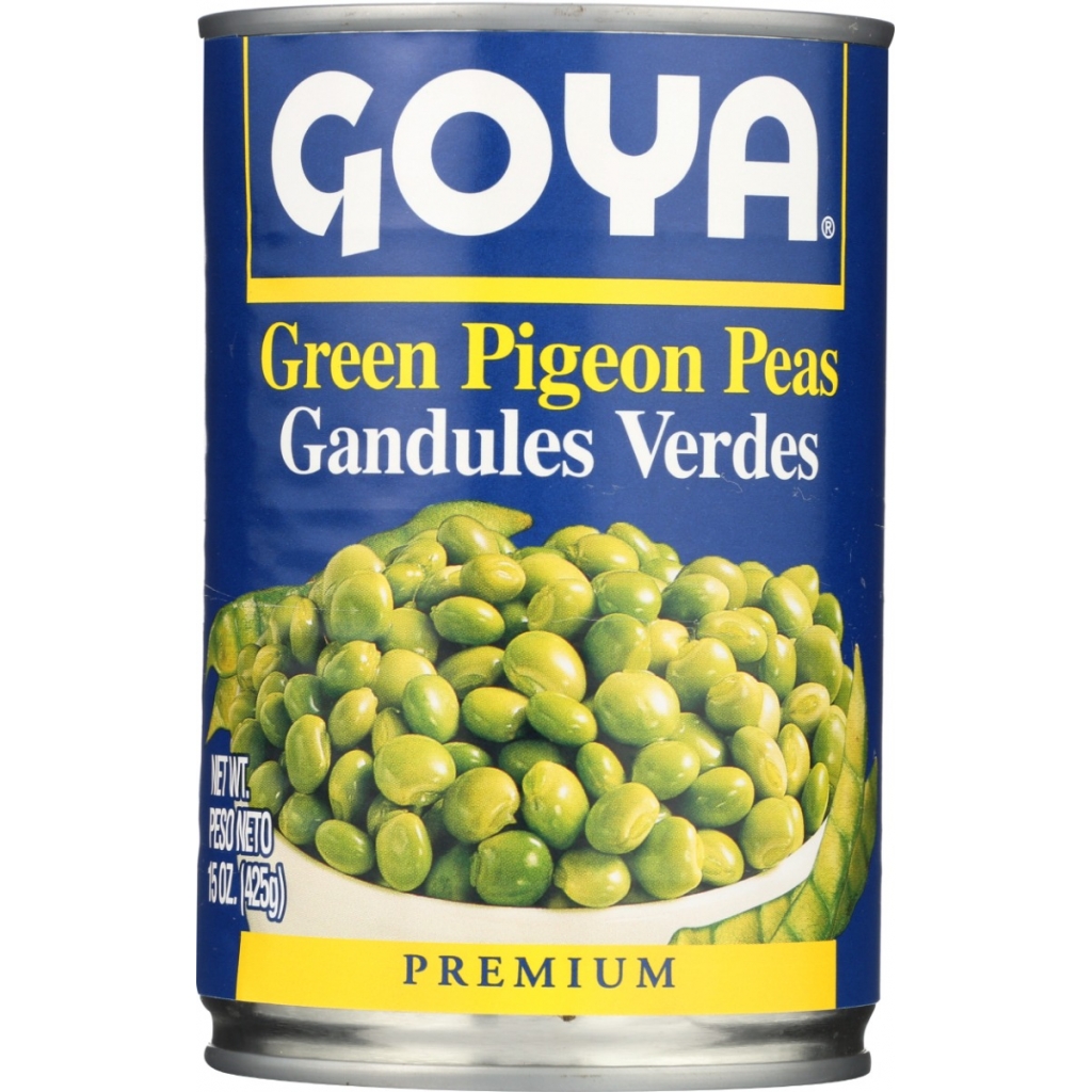 Green Pigeon Peas - 15 oz