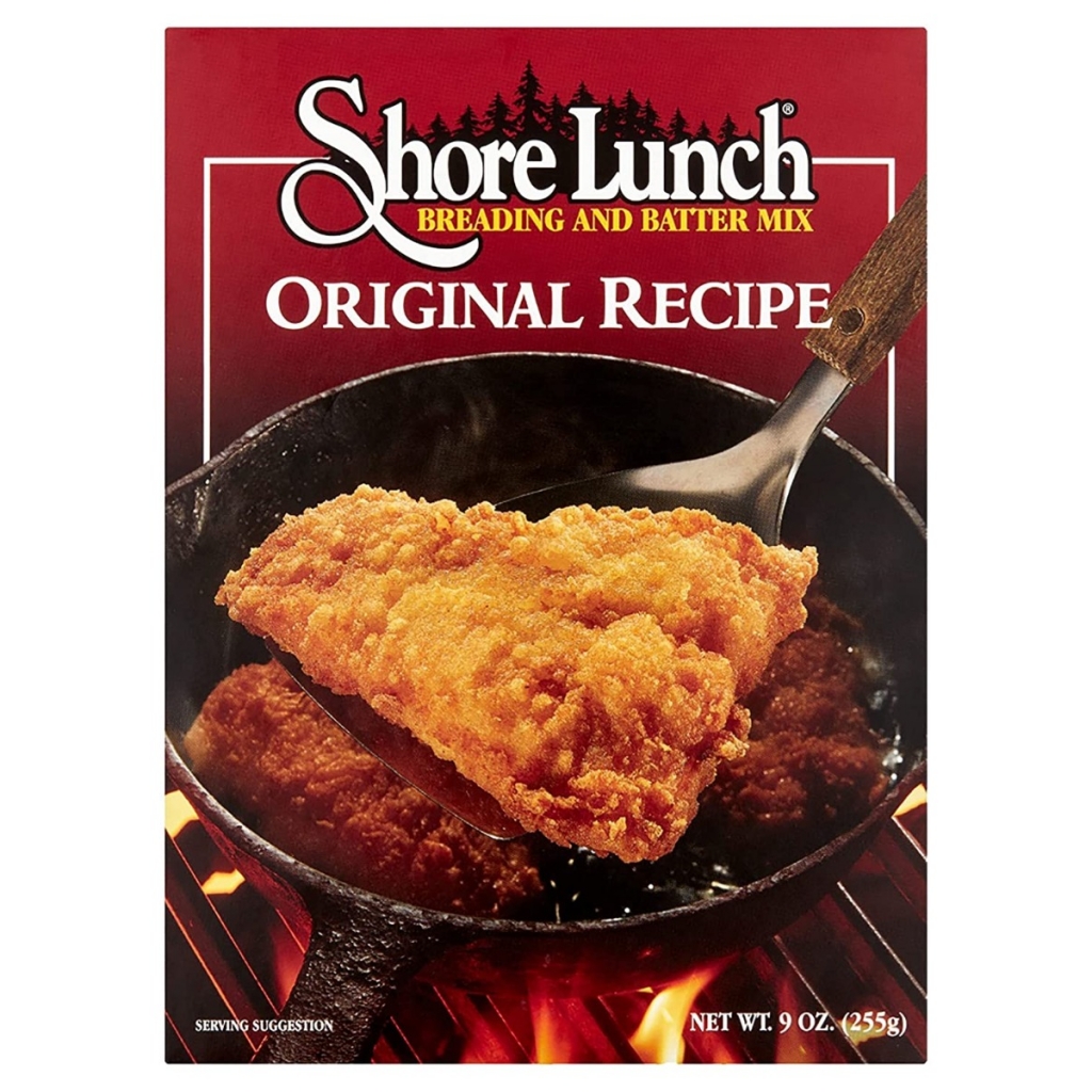 Authentic Shore Lunch Fish Bread Mix, 9 oz