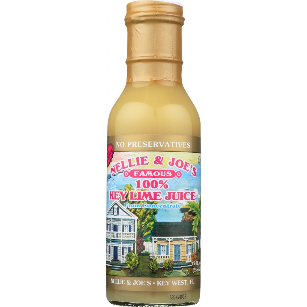 Pure Key Lime Juice, 12 fl oz