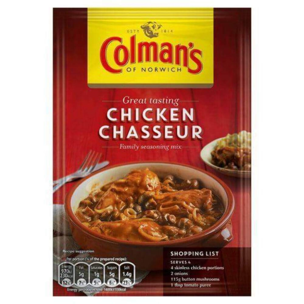 Chicken Chasseur Seasoning Mix - 1.5 oz