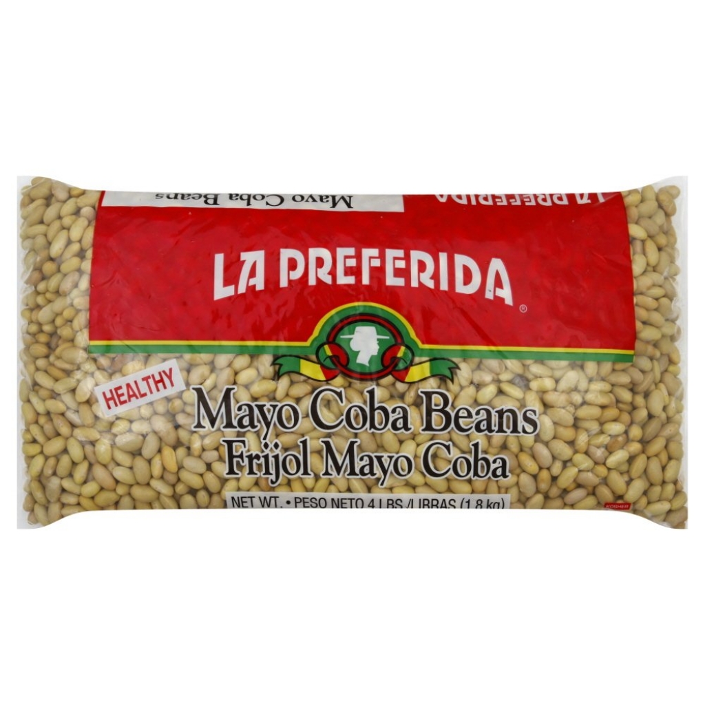 Maya Coba Cello Beans - 4 lb