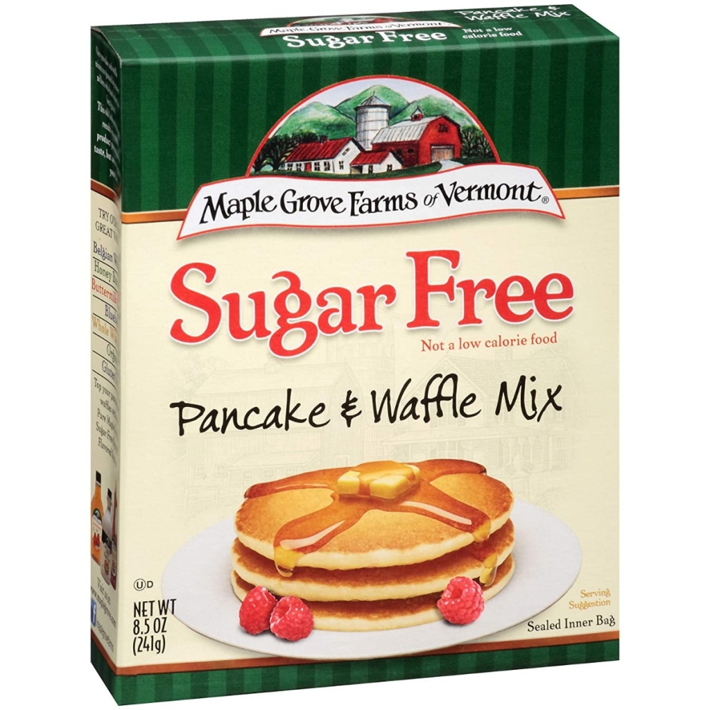 Sugar-Free Pancake and Waffle Mix - 8.5 oz