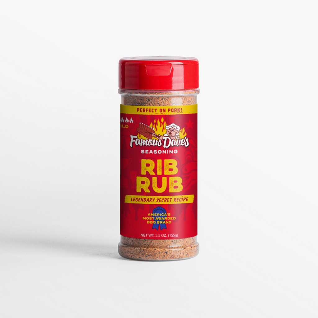 Legendary Rib Rub - 5.5 oz