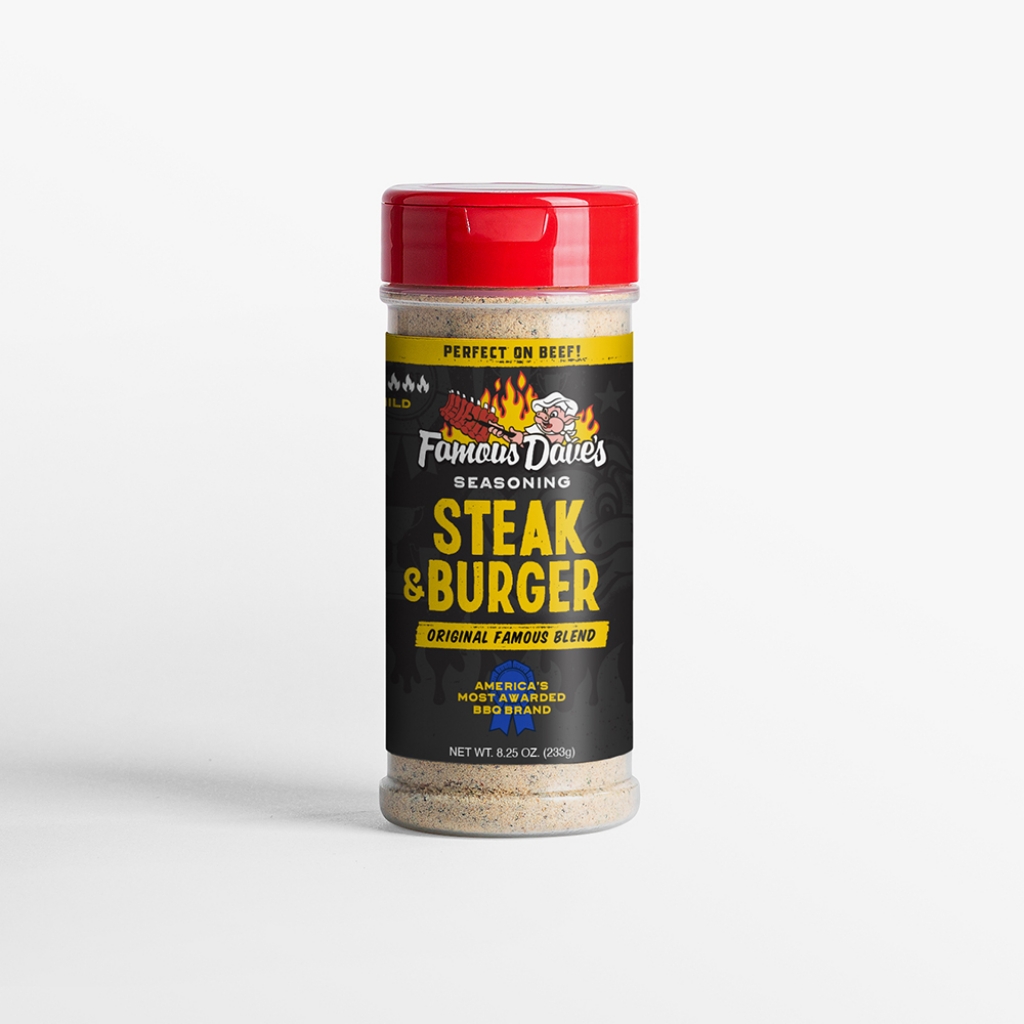 Ssnng Steak Burger Seasoning - 8.25 oz