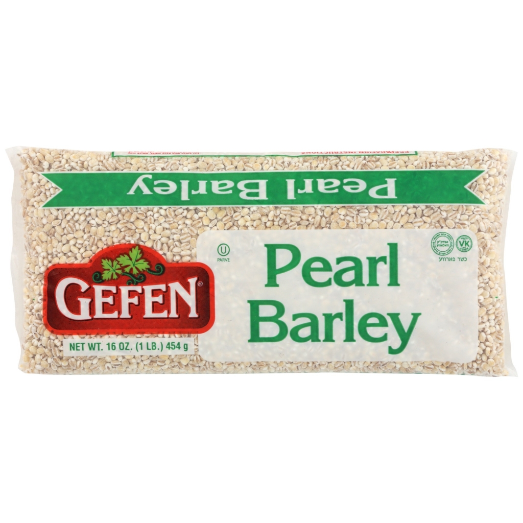 Pearl Barley - 16 OZ