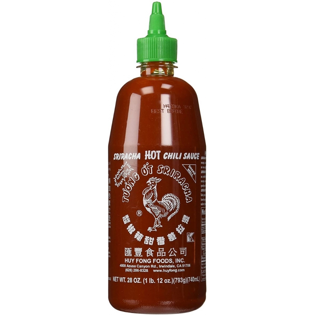 Chili Sriracha Hot Sauce - 28 oz