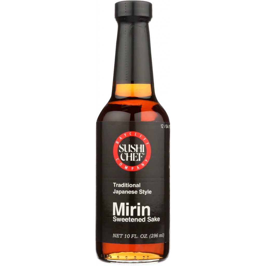 Sweetened Mirin Sake for Cooking, 10 oz