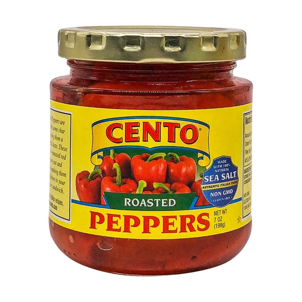 Fire-Roasted Cento Peppers - 7 oz