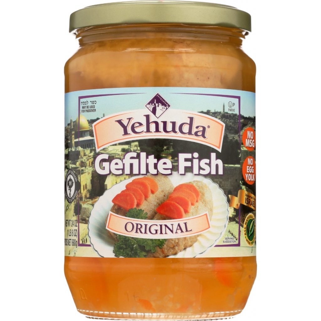 Original Gefilte Fish - 24 oz