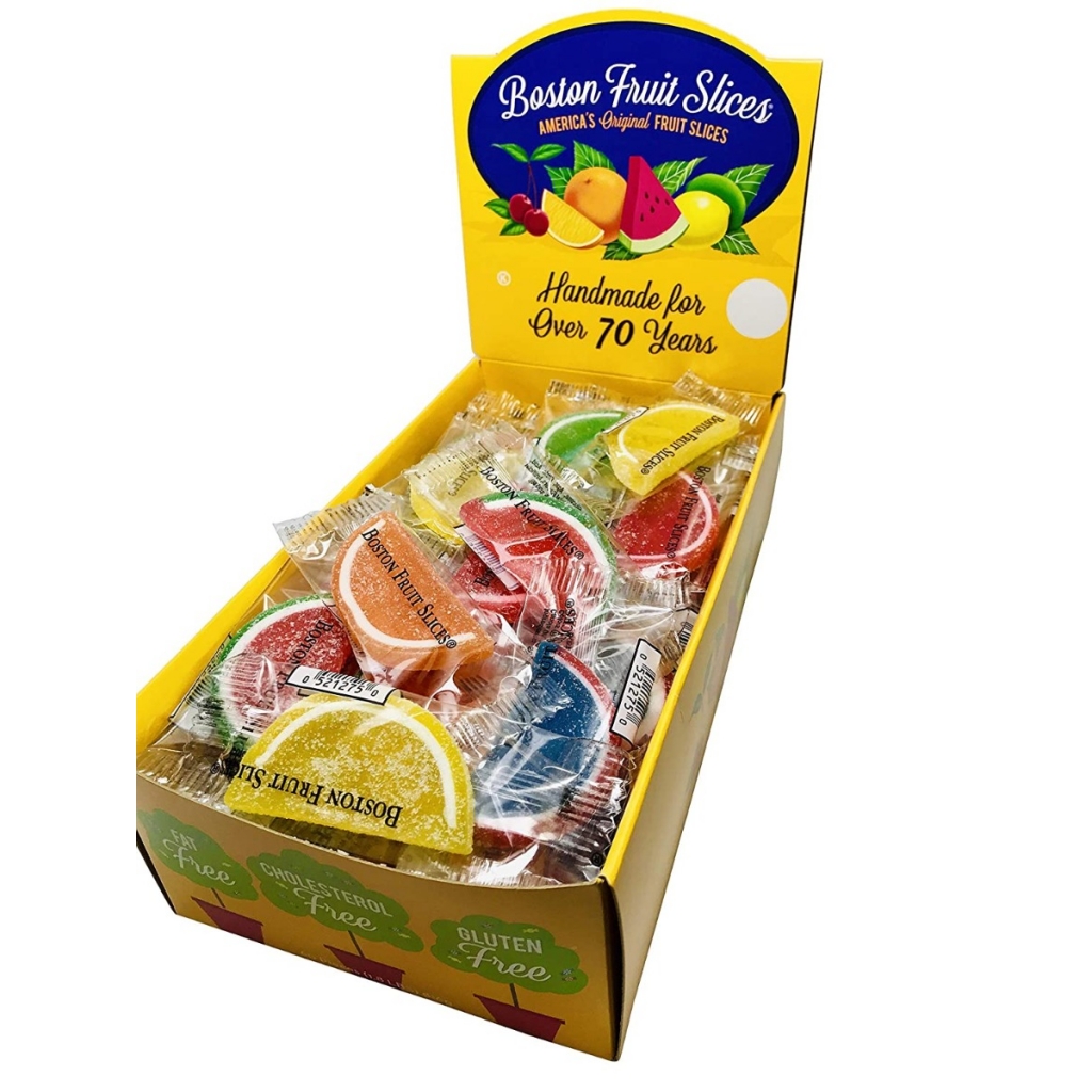 Individually Wrapped Fruit Slice - 60 pcs