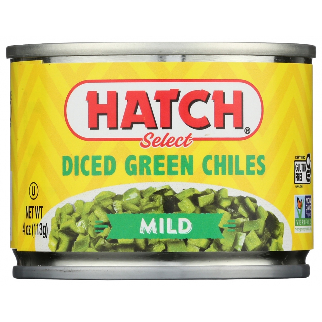 Mild Diced Green Chiles - 4 oz