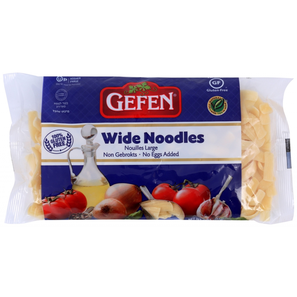 Gluten-Free Wide Noodles - 9 oz