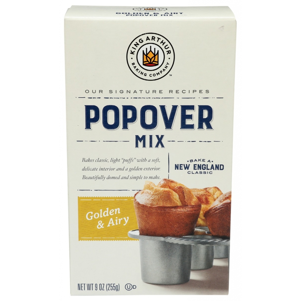 King Arthur Flour Popover Mix - Effortless Baking Delight