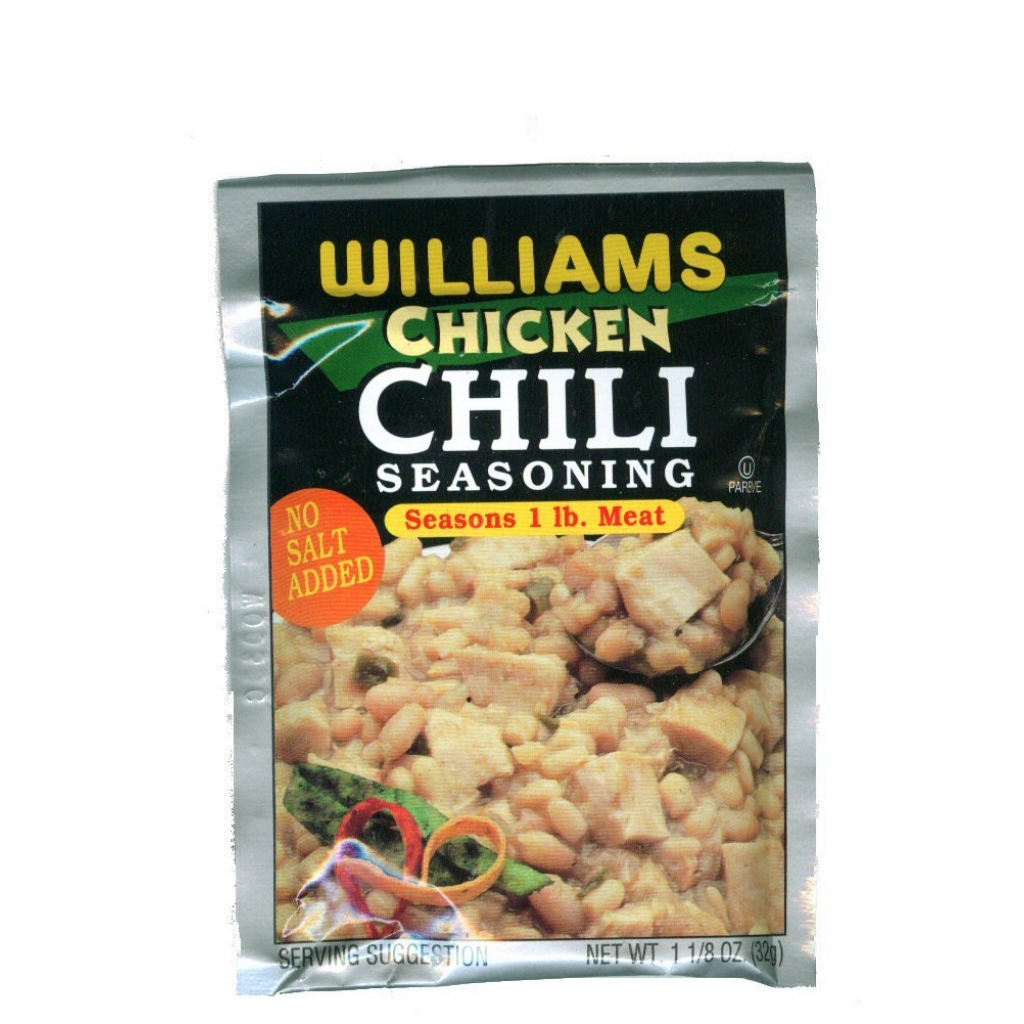 Flavorful Chicken Chili Seasoning - 1.125 oz