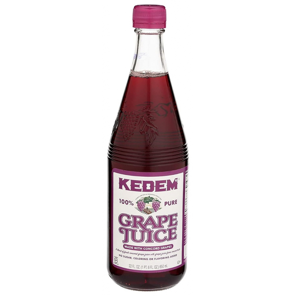 Concord Lite Grape Juice, 22 oz