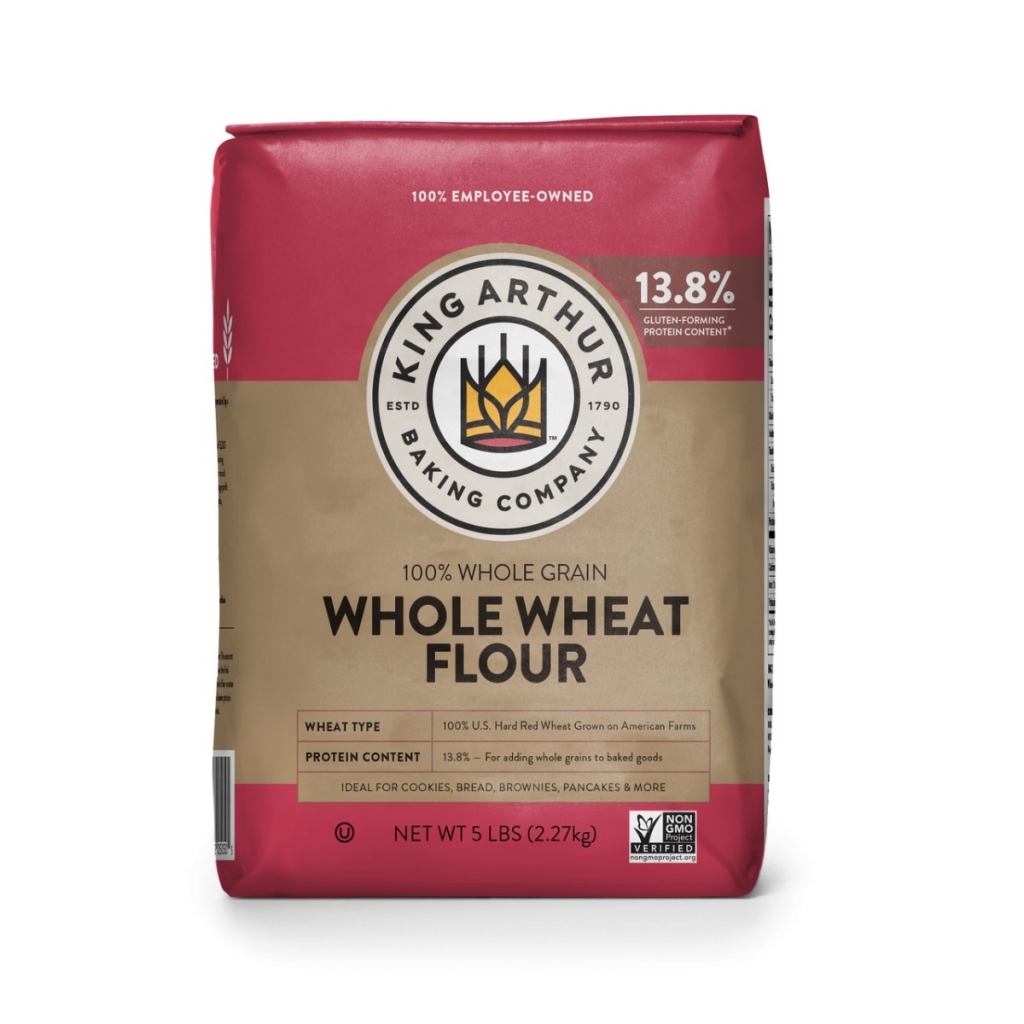 100 Percent Whole Wheat Flour - 5 lb