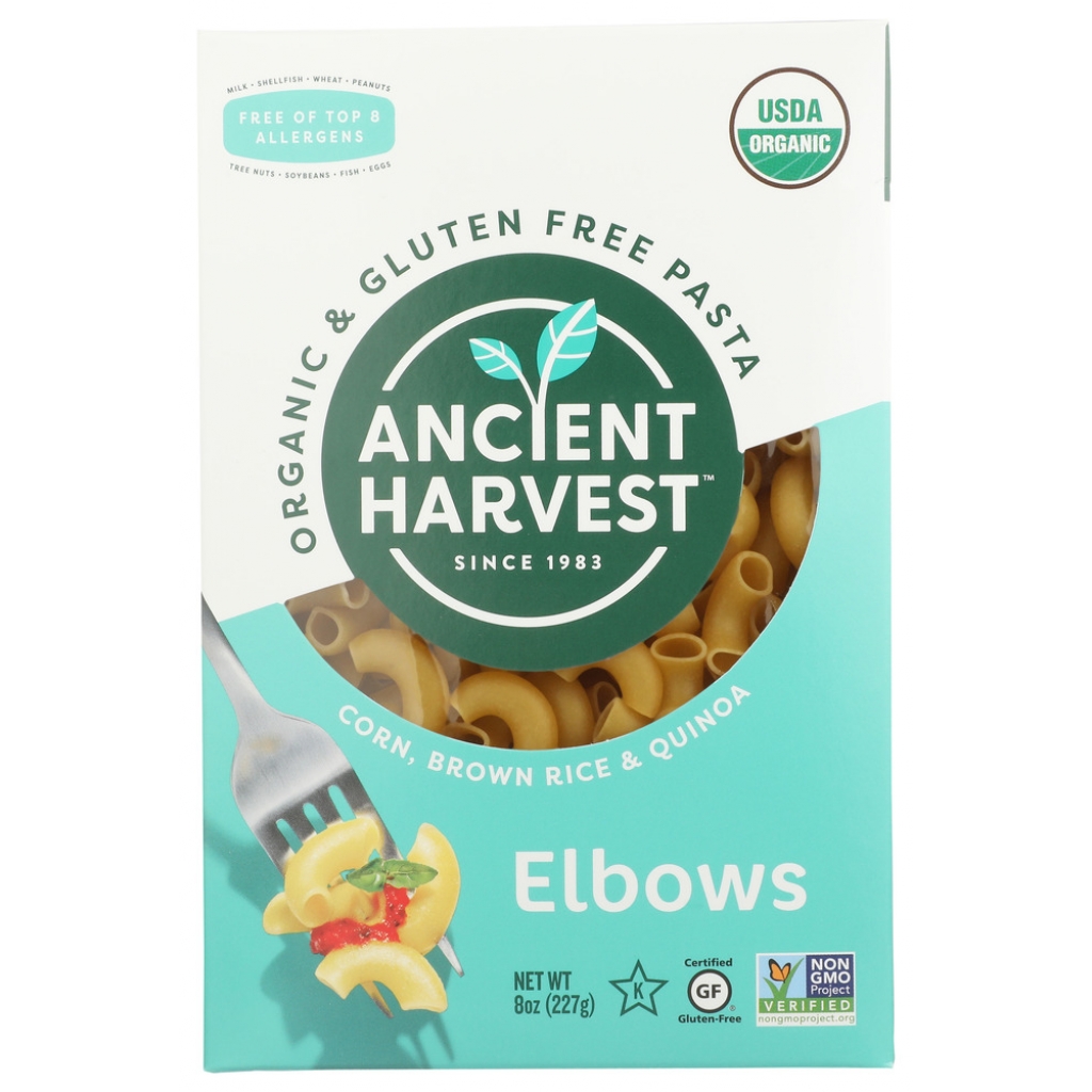 Organic Supergrain Gluten-Free Pasta Elbows, 8 oz