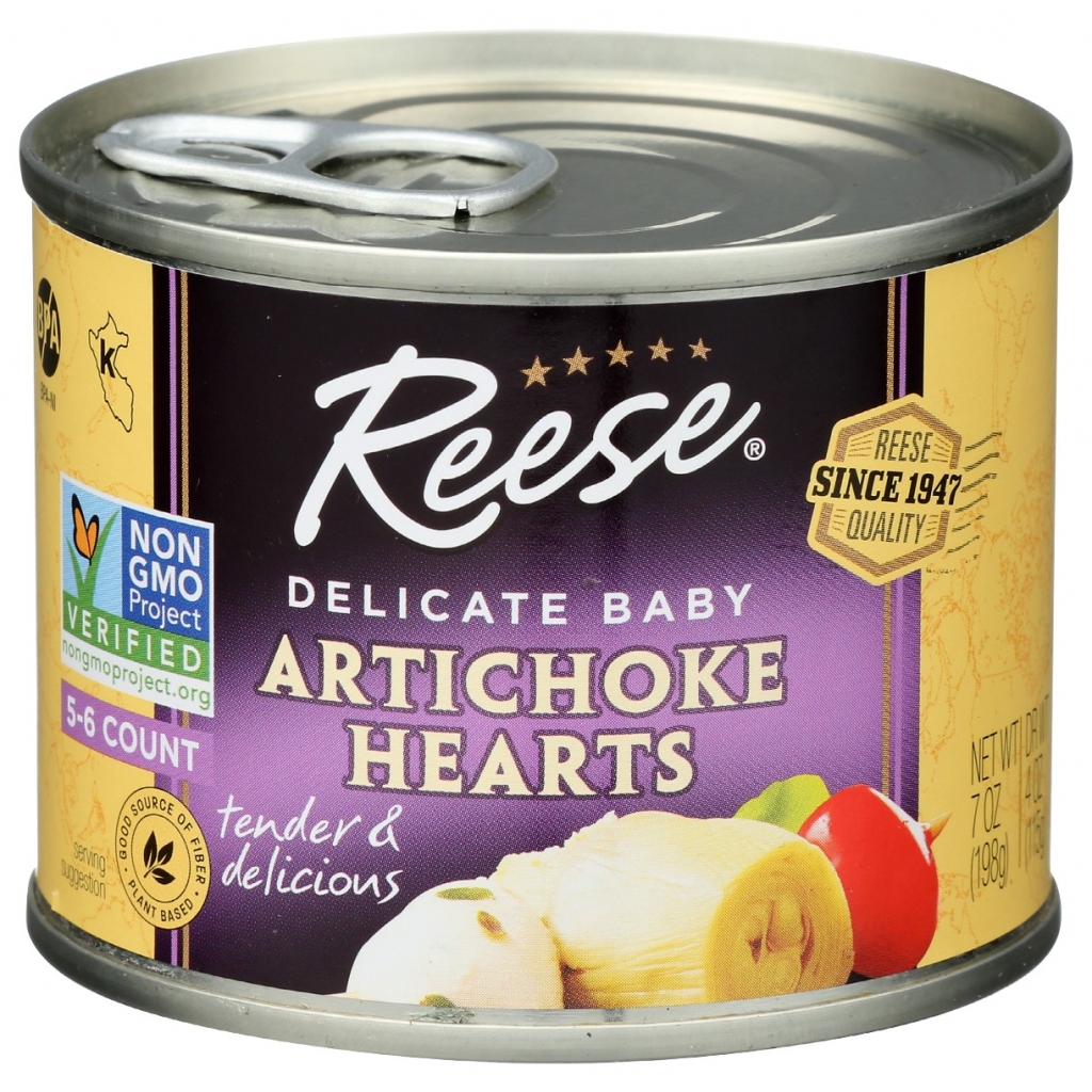 Delicate Baby Artichoke Hearts, 7 oz