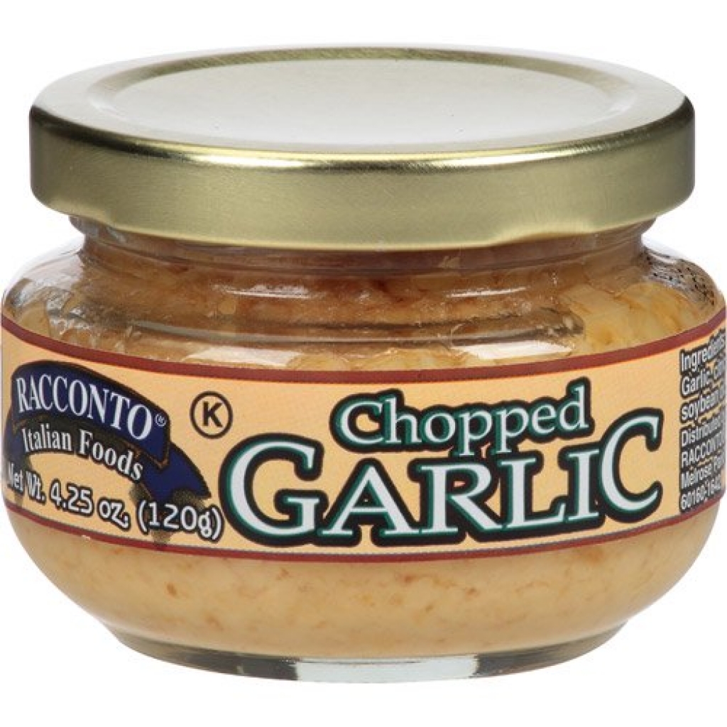 Racconto Chopped Garlic – 4.25 oz